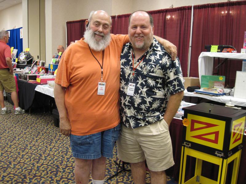 Personal instruction from Balloon Modeling Master Joe Lefler